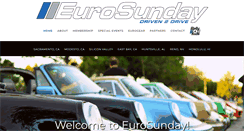 Desktop Screenshot of eurosunday.net